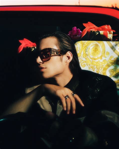 louis baines versace|Versace Hits the Road for Holiday ’20 Campaign .